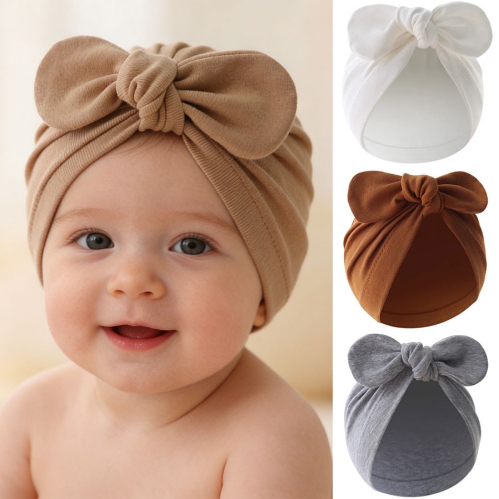Cappello turbante per neonati  - Infant Beanie Hat With Ears recensione e prezzo