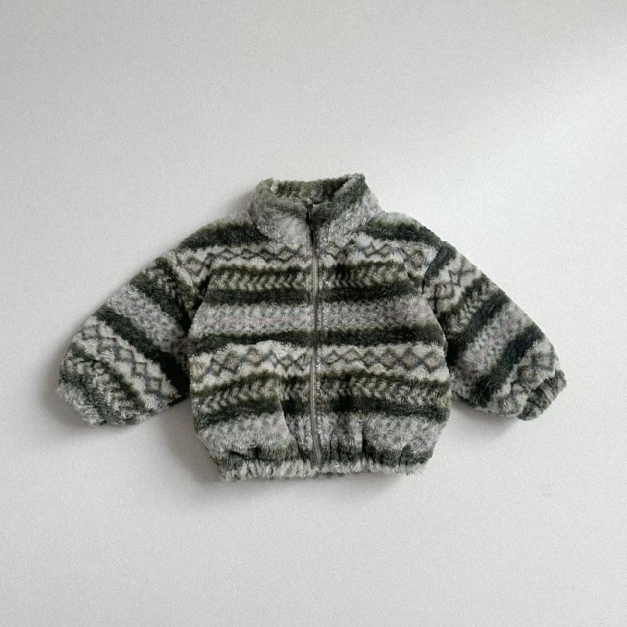 Nuovo Cappotto Invernale Caldo - Toddler Boy Winter Fleece Jacket recensione e prezzo