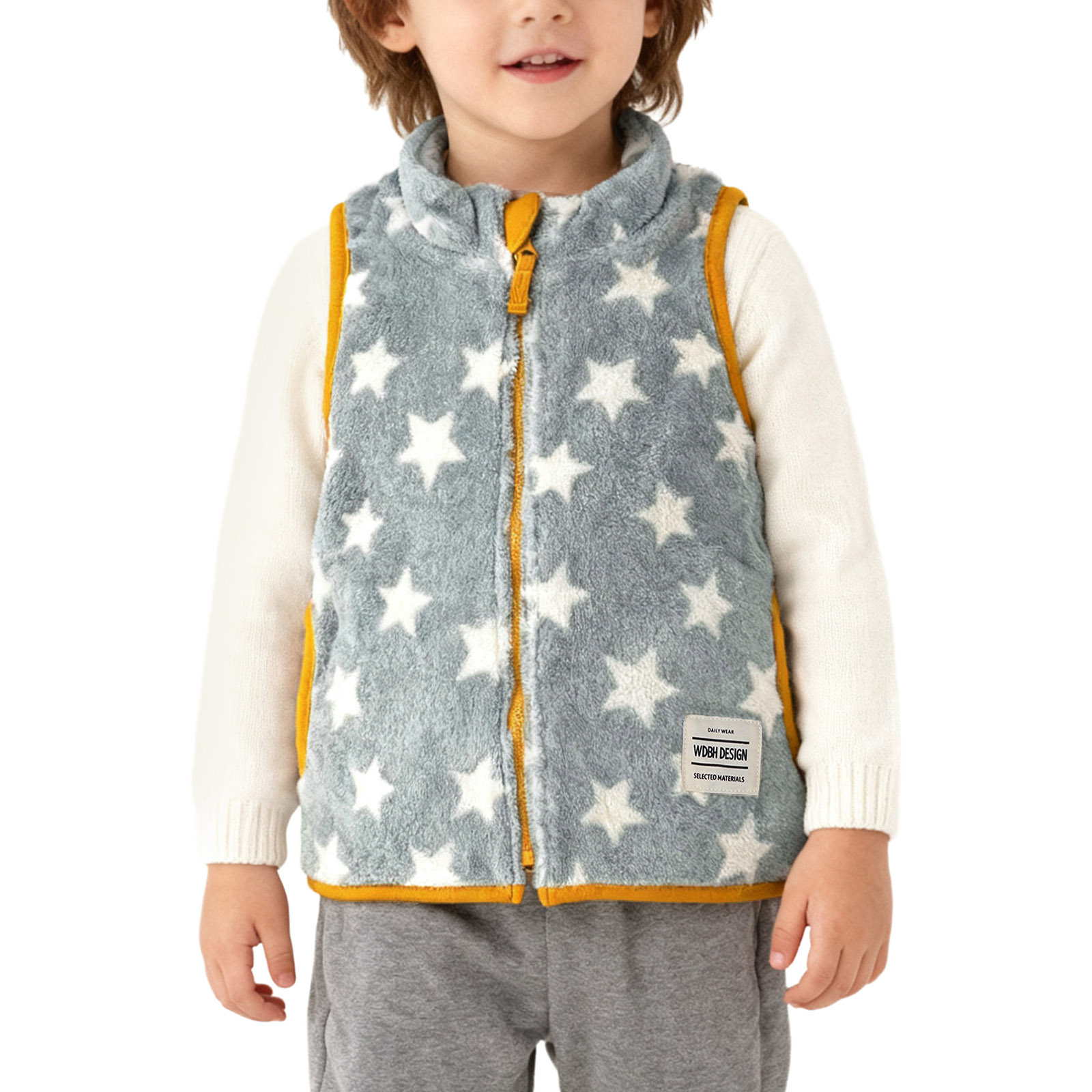 Gilet in pile autunno inverno  - Toddler Boy Winter Fleece Jacket recensione e prezzo