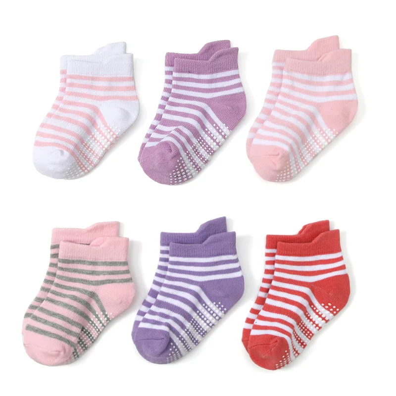 Confezione da 6 calzini da pav - Unisex Baby Socks Non Slip recensione e prezzo