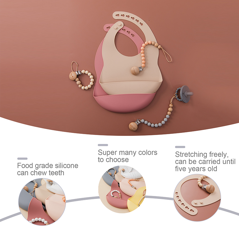 Bavaglini per bambini per l'or - Waterproof Baby Bibs Silicone recensione e prezzo
