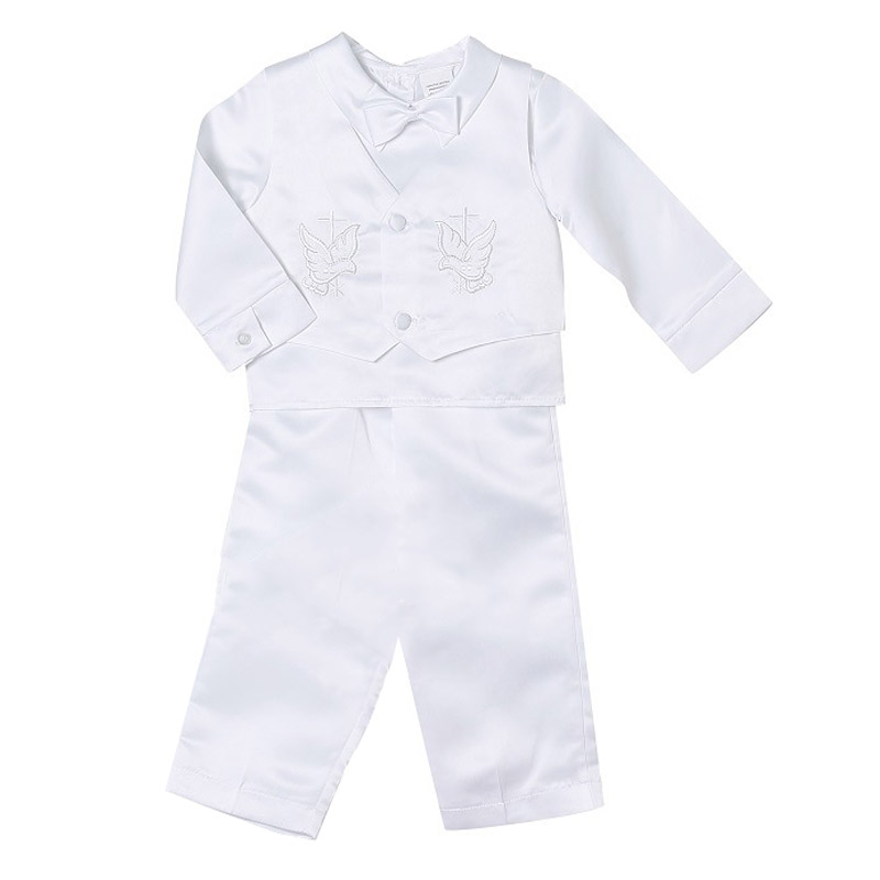Vestiti da battesimo Neonati R - Baby Boy Suit Set Baptism recensione e prezzo