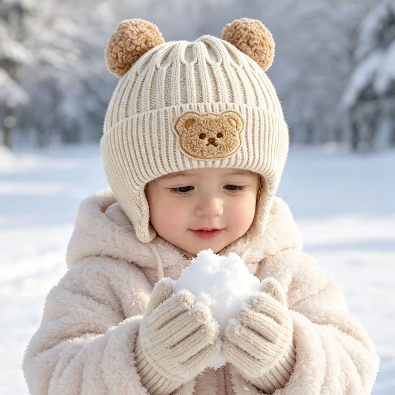 1-10 Pezzi Cappello Beanie in  - Infant Beanie Hat With Ears recensione e prezzo