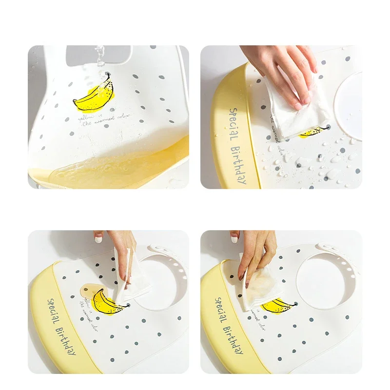 Bavaglini impermeabili per bam - Waterproof Baby Bibs Silicone recensione e prezzo