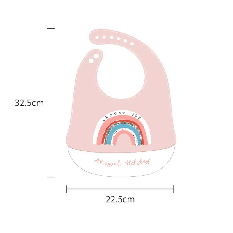 Bavaglini impermeabili per bam - Waterproof Baby Bibs Silicone recensione e prezzo