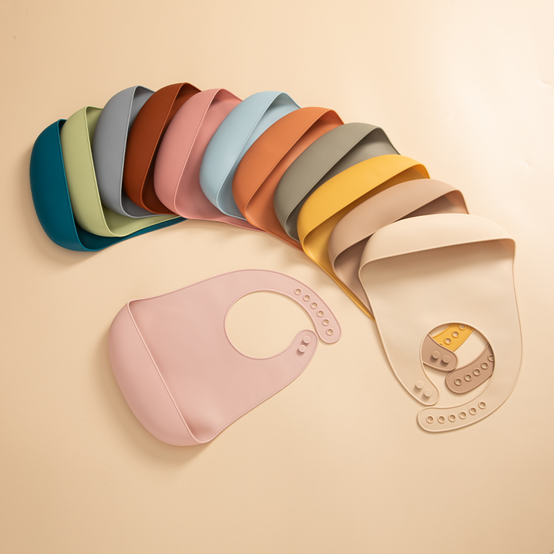 Bavaglini in Silicone morbido  - Waterproof Baby Bibs Silicone recensione e prezzo