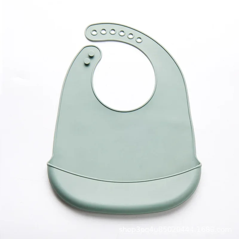 1-4 Pezzi Bavaglini Regolabili - Waterproof Baby Bibs Silicone recensione e prezzo
