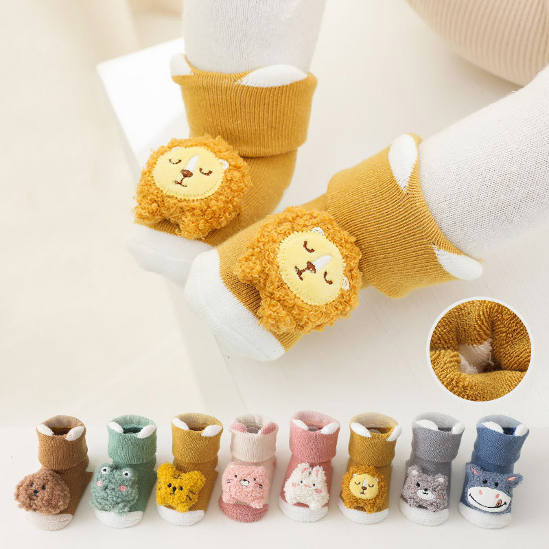 Calzini per animali da cartone - Unisex Baby Socks Non Slip recensione e prezzo