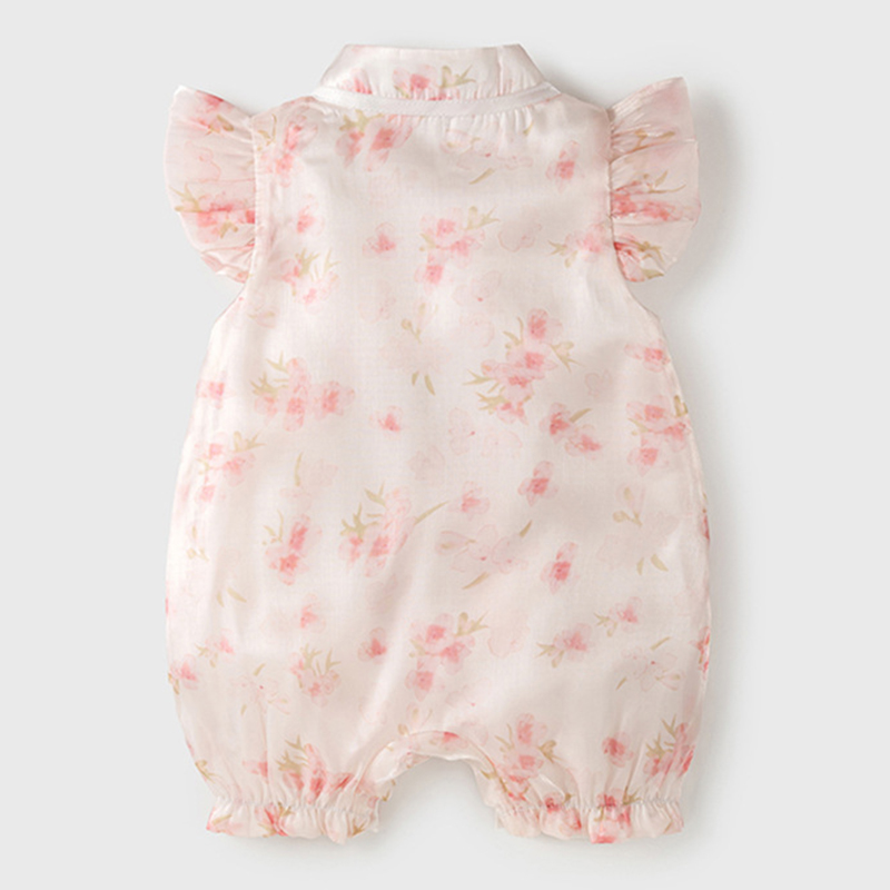 Vestiti estivi per ragazze app - Newborn Baby Girl Romper Floral recensione e prezzo