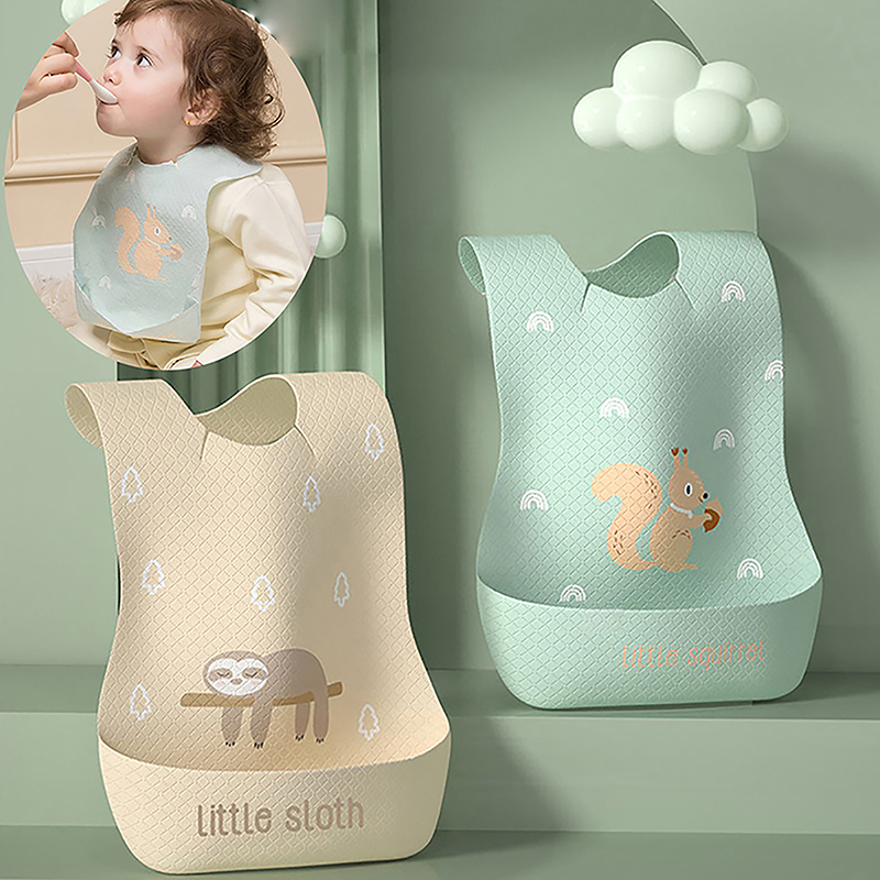 Bavaglino regolabile impermeab - Waterproof Baby Bibs Silicone recensione e prezzo