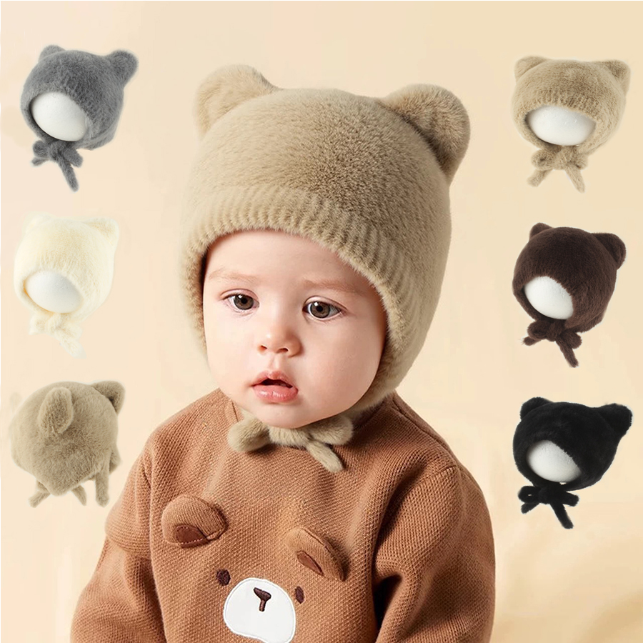 Simpatico cartone animato bamb - Infant Beanie Hat With Ears recensione e prezzo