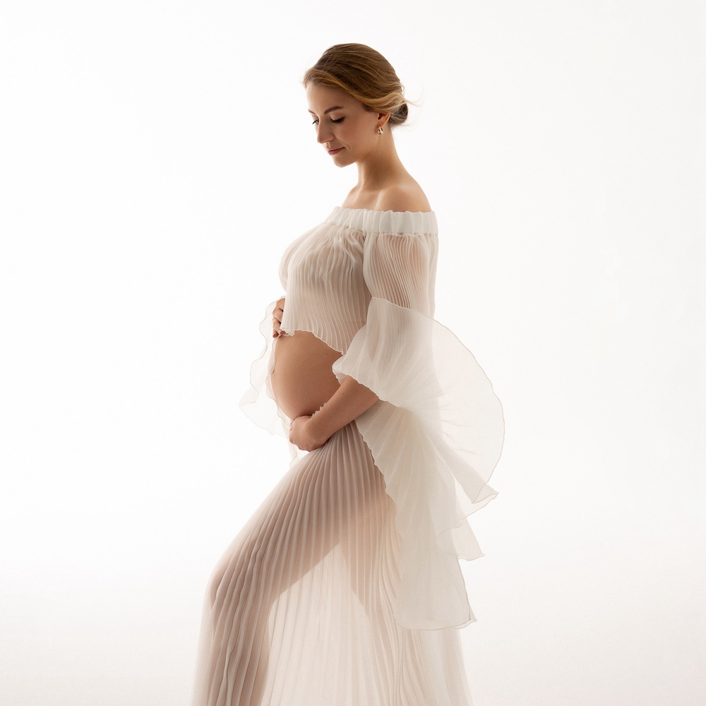 Abiti plissettati per la fotog - Maternity Wear recensione e prezzo