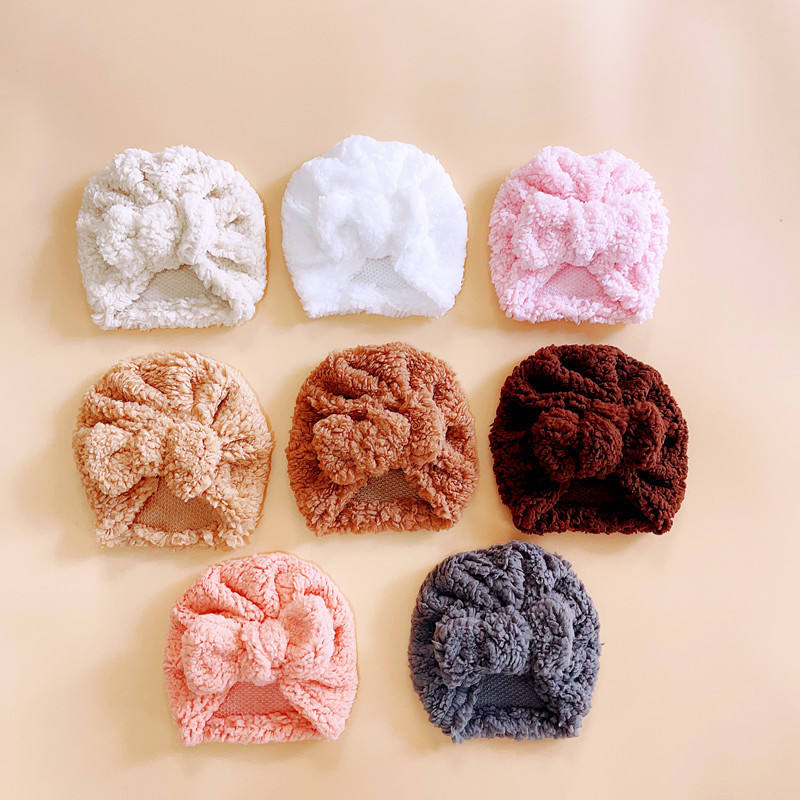 Simpatico neonato con nodo tur - Infant Beanie Hat With Ears recensione e prezzo