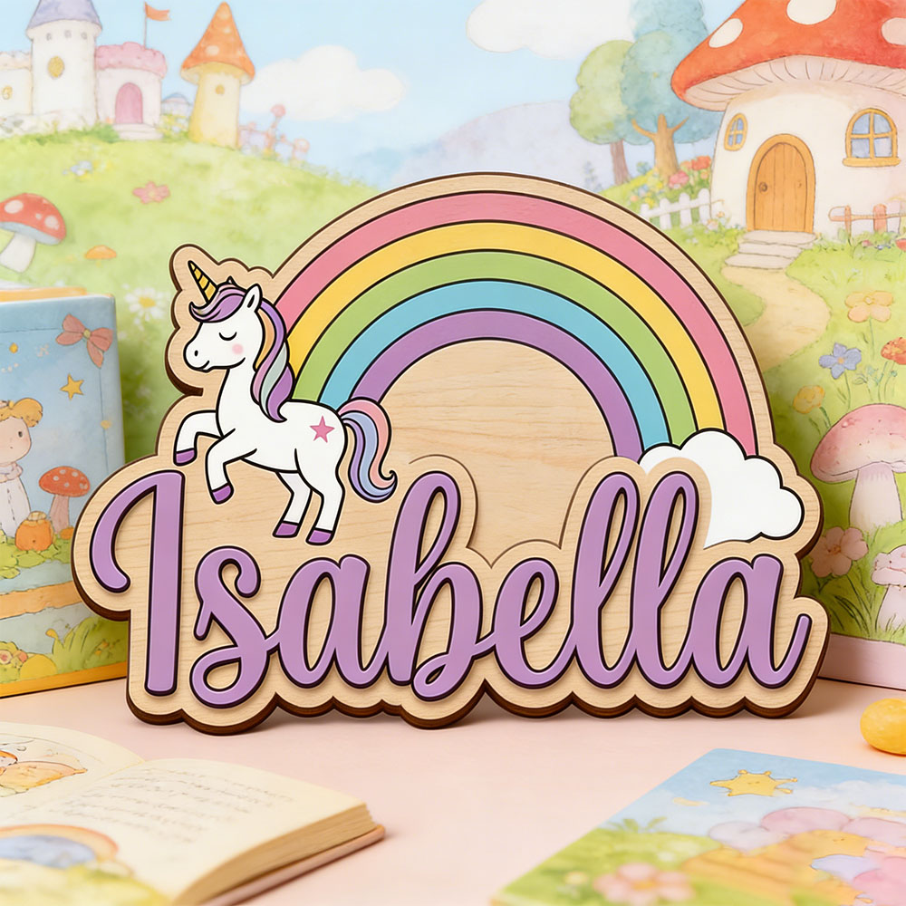 Insegna Personalizzata con Nom - Nursery recensione e prezzo