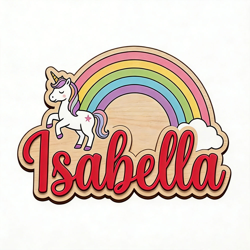 Insegna Personalizzata con Nom - Nursery recensione e prezzo