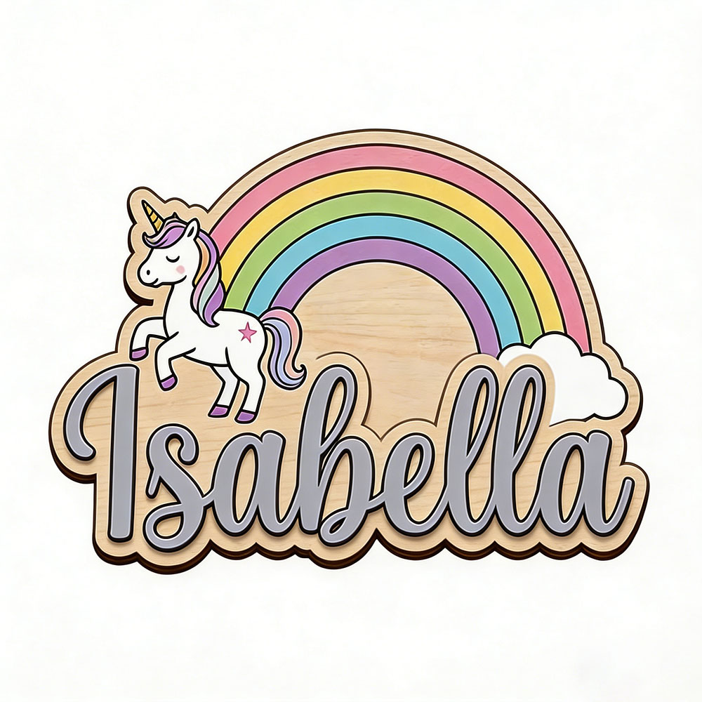 Insegna Personalizzata con Nom - Nursery recensione e prezzo