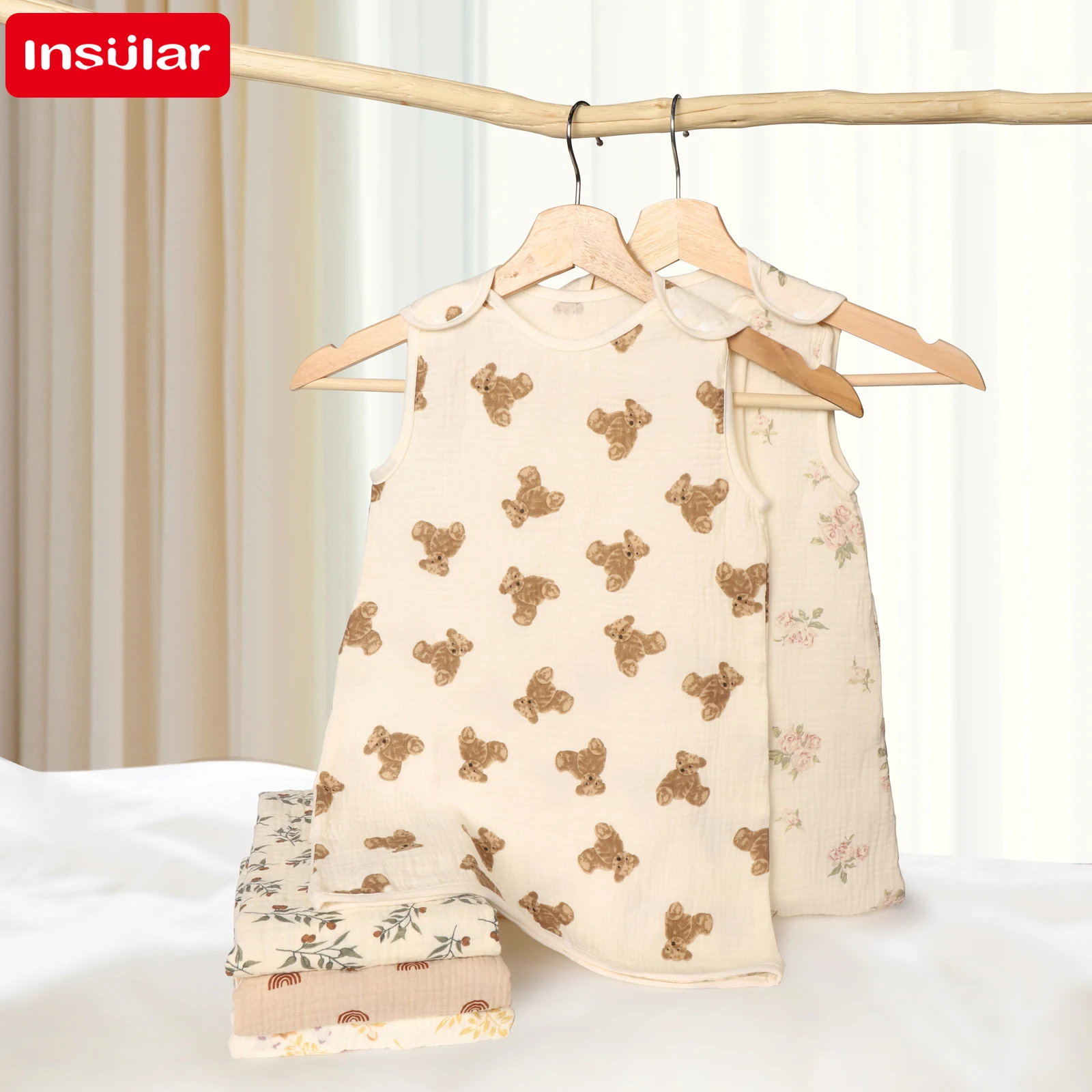 Tutina per Neonata INSULAR, Mo - Newborn Baby Girl Romper Floral recensione e prezzo