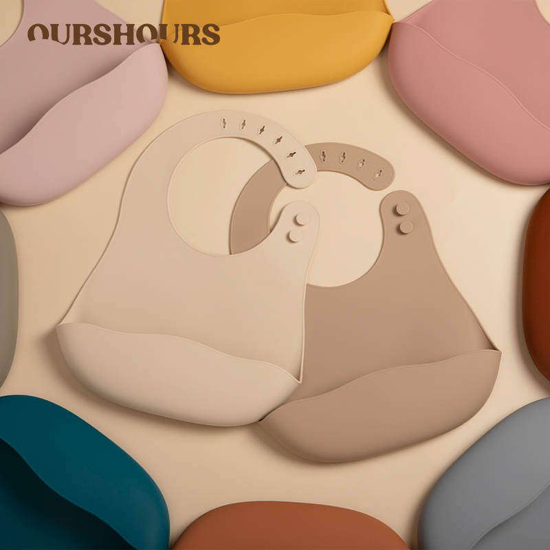 Bavaglini in Silicone senza BP - Waterproof Baby Bibs Silicone recensione e prezzo