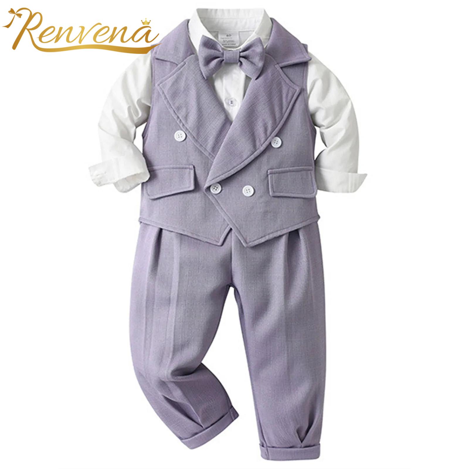 Costume da gentiluomo per neon - Baby Boy Suit Set Baptism recensione e prezzo