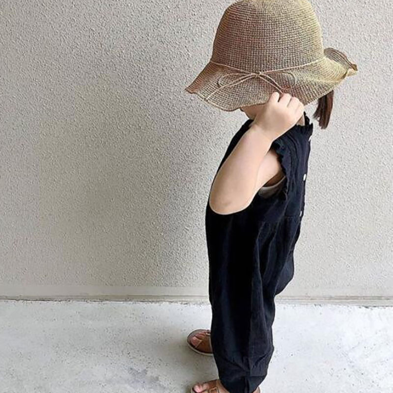 MILANCEL Summer Baby pagliacce - Baby Summer Linen Sleeveless Jumpsuit recensione e prezzo