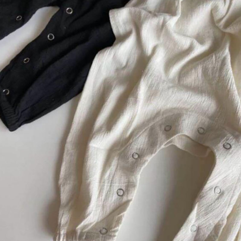MILANCEL Summer Baby pagliacce - Baby Summer Linen Sleeveless Jumpsuit recensione e prezzo