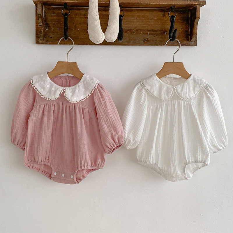 Vestiti delle neonate appena n - Newborn Baby Girl Romper Floral recensione e prezzo
