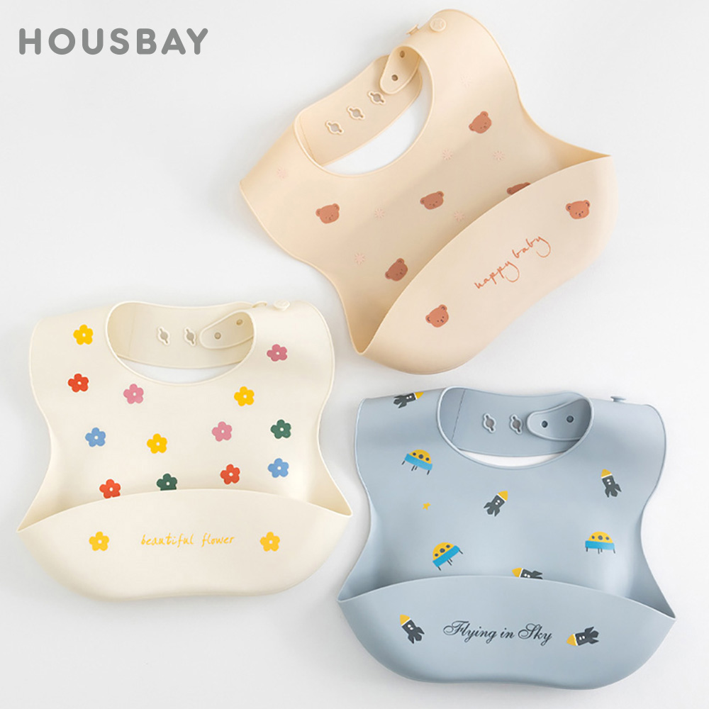 Bavaglini in Silicone morbido  - Waterproof Baby Bibs Silicone recensione e prezzo