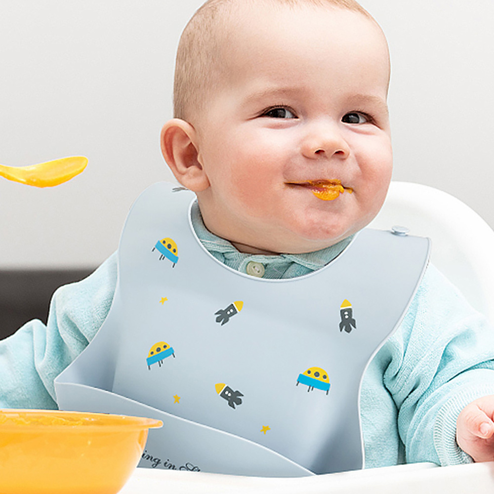 Bavaglini in Silicone morbido  - Waterproof Baby Bibs Silicone recensione e prezzo