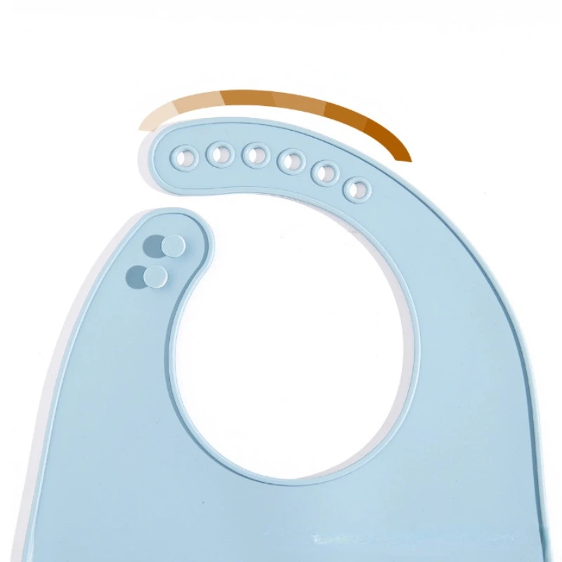 1-5 pezzi Bavaglini in silicon - Waterproof Baby Bibs Silicone recensione e prezzo