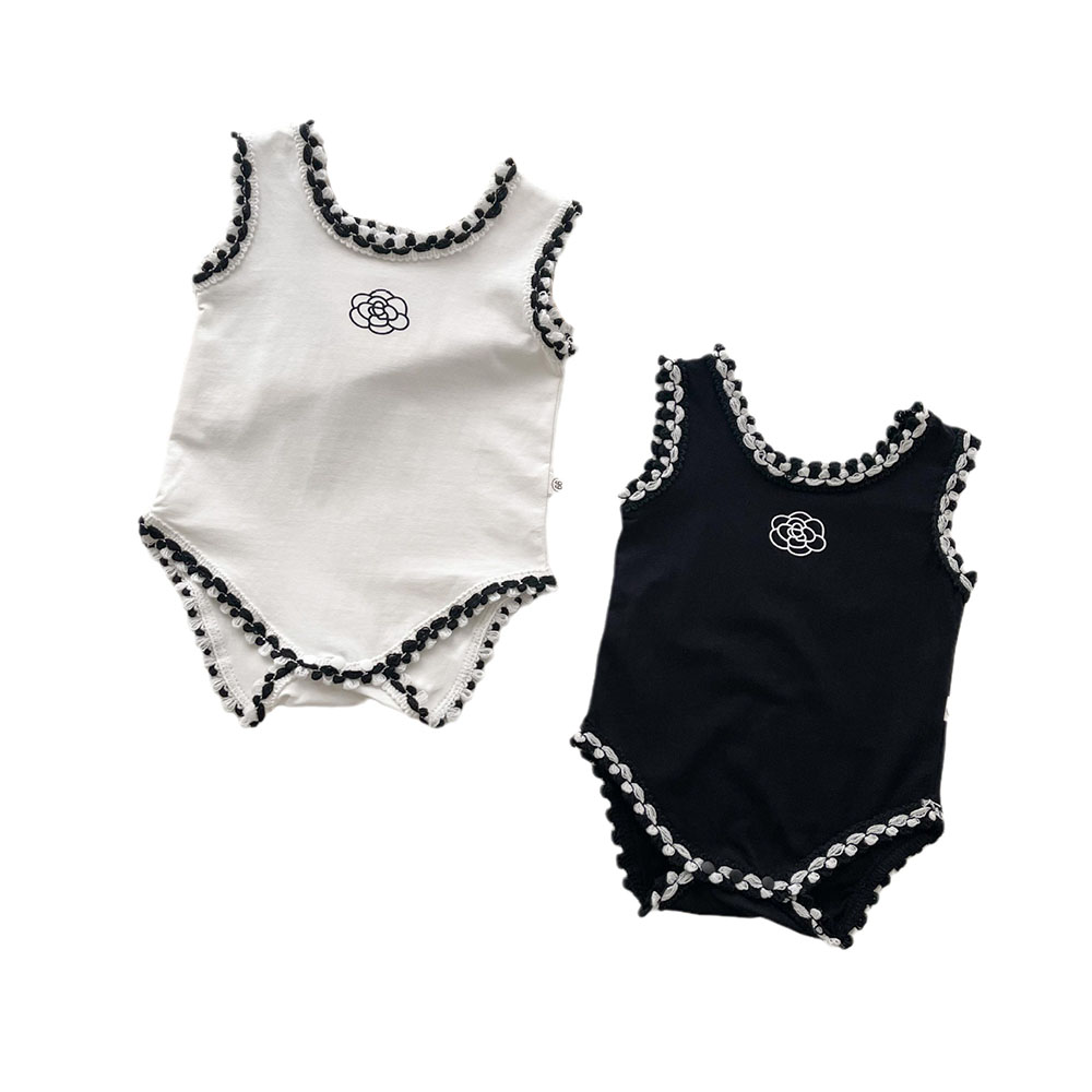 Pagliaccetto in cotone e lino  - Baby Summer Linen Sleeveless Jumpsuit recensione e prezzo