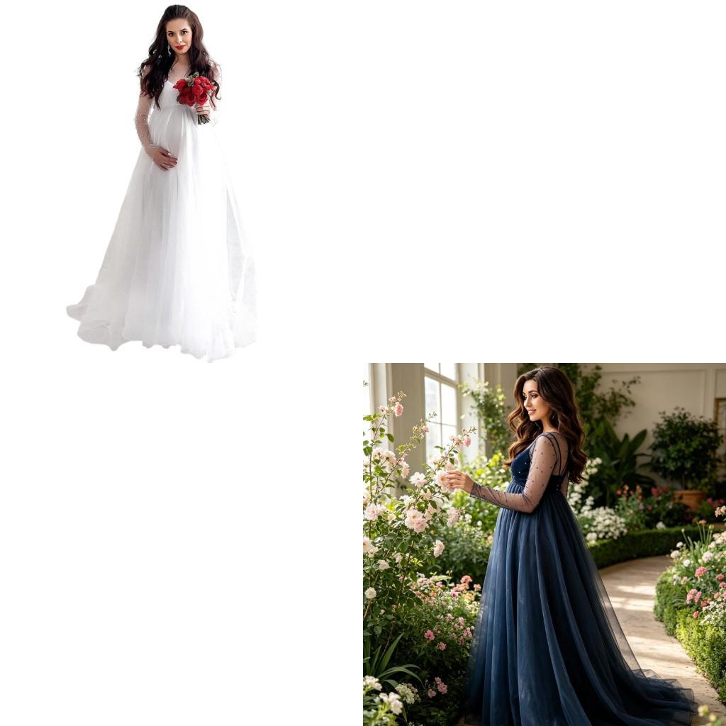 XXFE Elegante abito premaman c - Maternity Wear recensione e prezzo