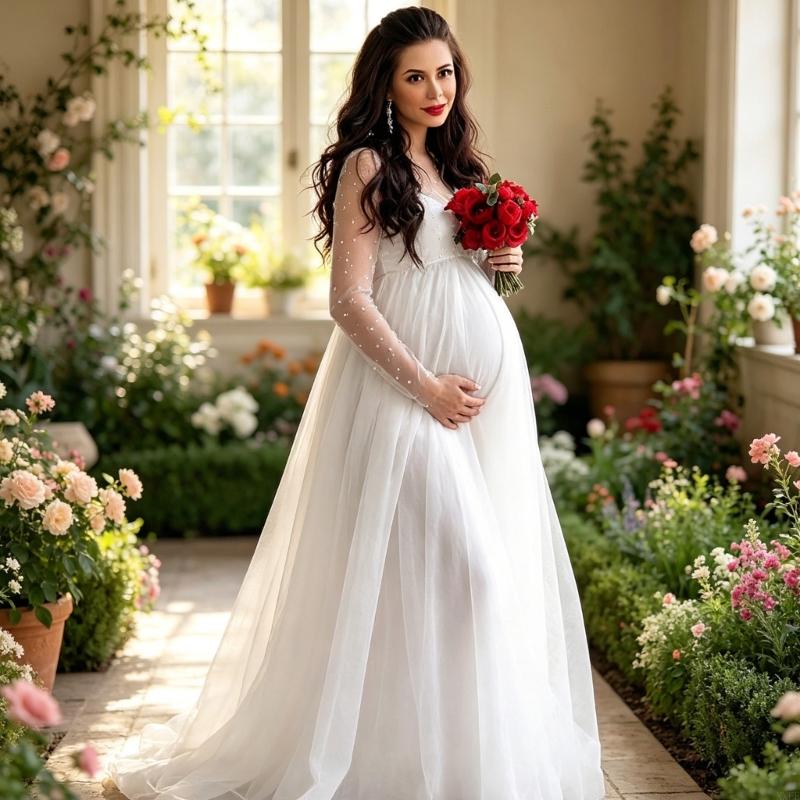 XXFE Elegante abito premaman c - Maternity Wear recensione e prezzo