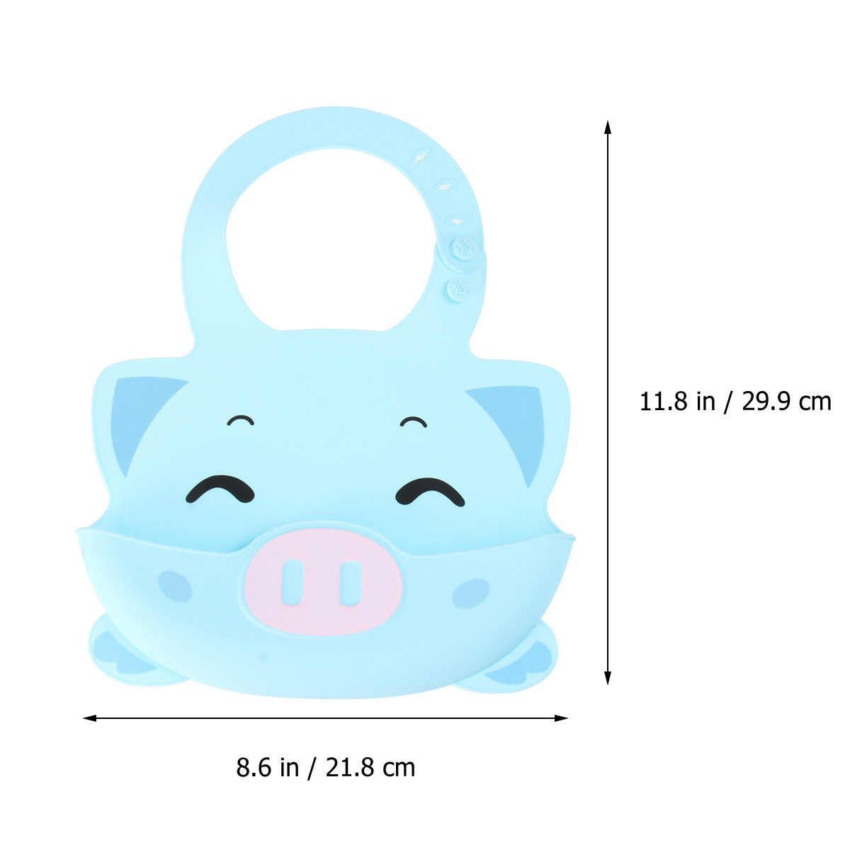 1 Pezzo Bavaglino Impermeabile - Waterproof Baby Bibs Silicone recensione e prezzo