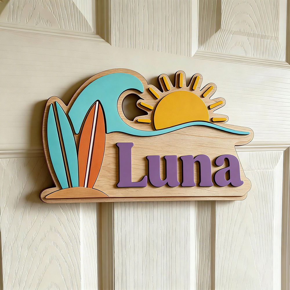 Targa Personalizzata in Legno  - Nursery recensione e prezzo
