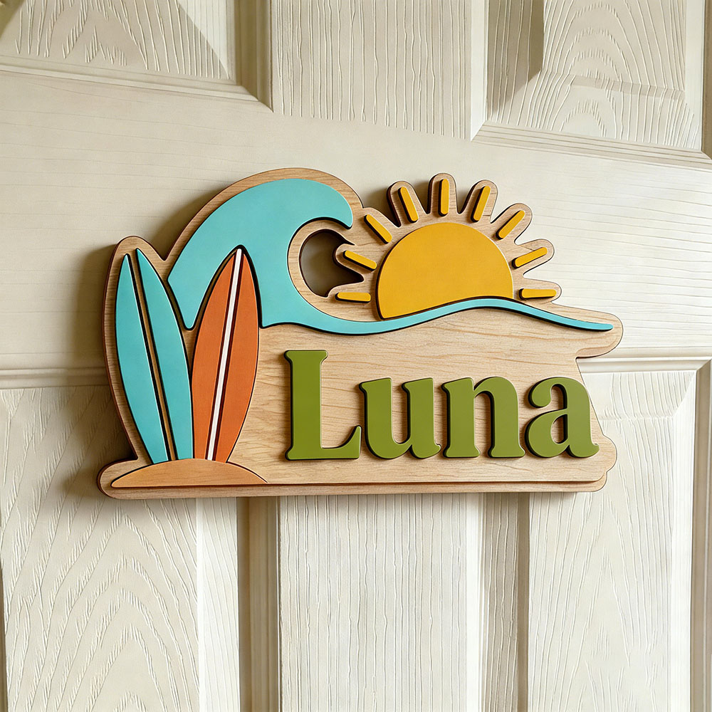 Targa Personalizzata in Legno  - Nursery recensione e prezzo
