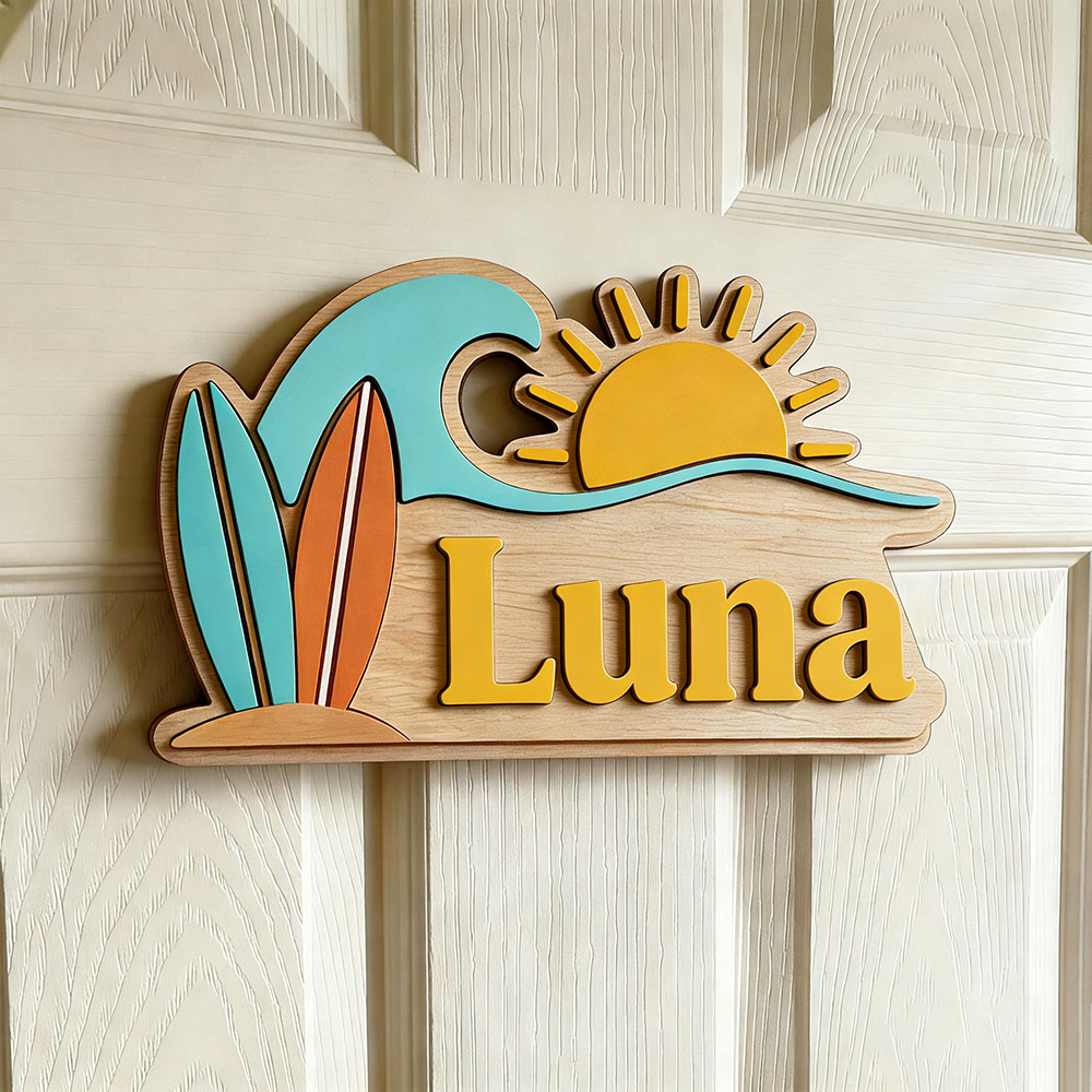 Targa Personalizzata in Legno  - Nursery recensione e prezzo