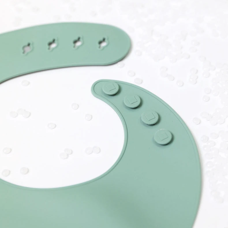 Bavaglini per bambini INS BPA  - Waterproof Baby Bibs Silicone recensione e prezzo