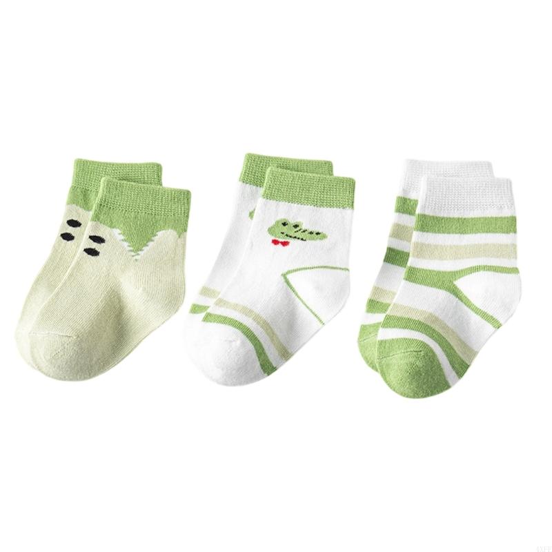 3 paia calzini traspiranti per - Unisex Baby Socks Non Slip recensione e prezzo