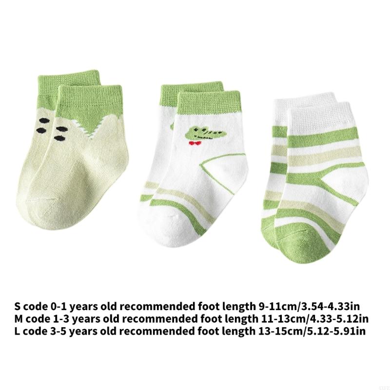 3 paia calzini traspiranti per - Unisex Baby Socks Non Slip recensione e prezzo